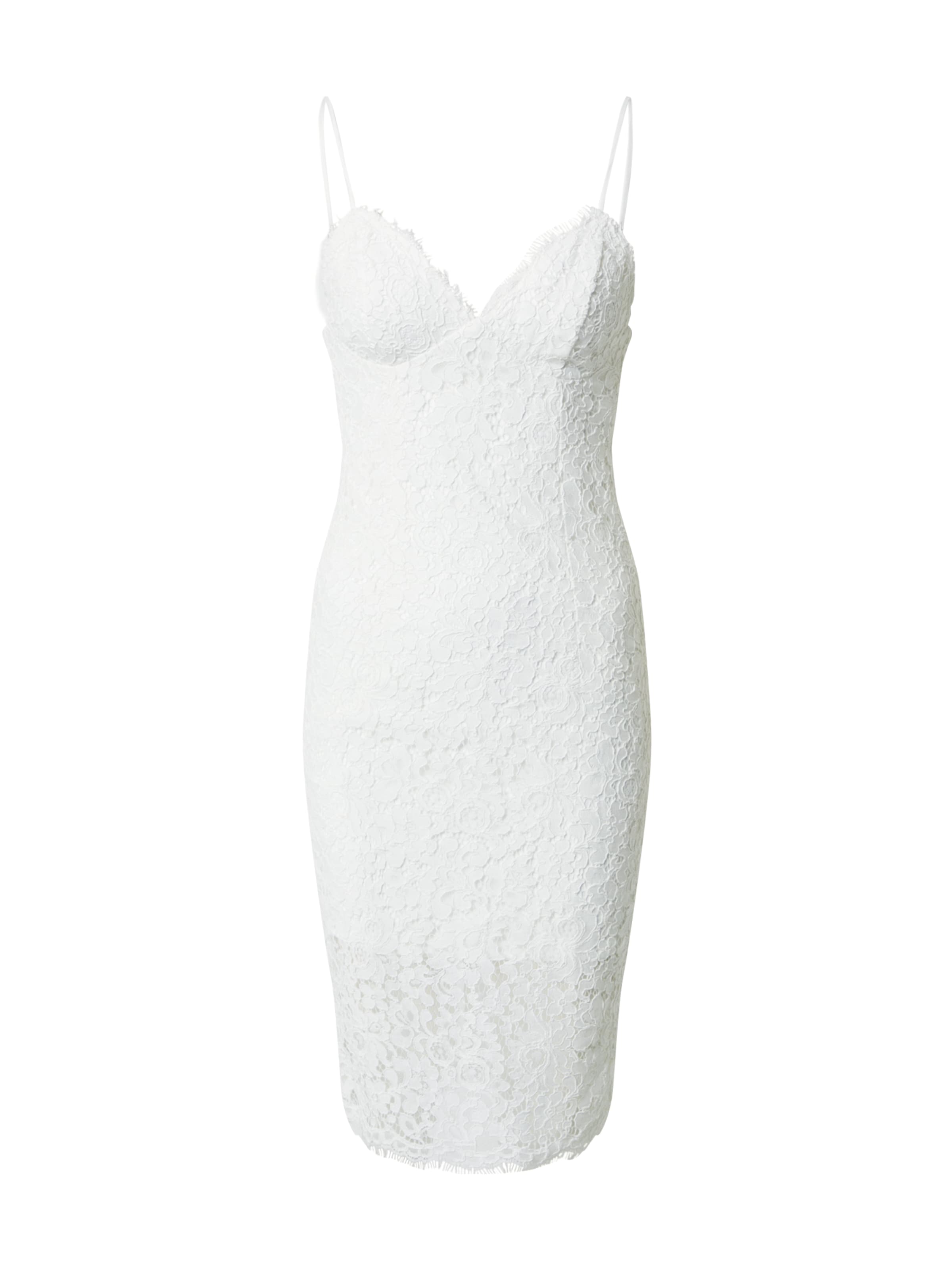 Bardot Dress 'Sienna' in White: front