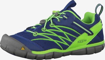 KEEN Sportschuh 'Chandler CNX Youth' in Blau: predná strana