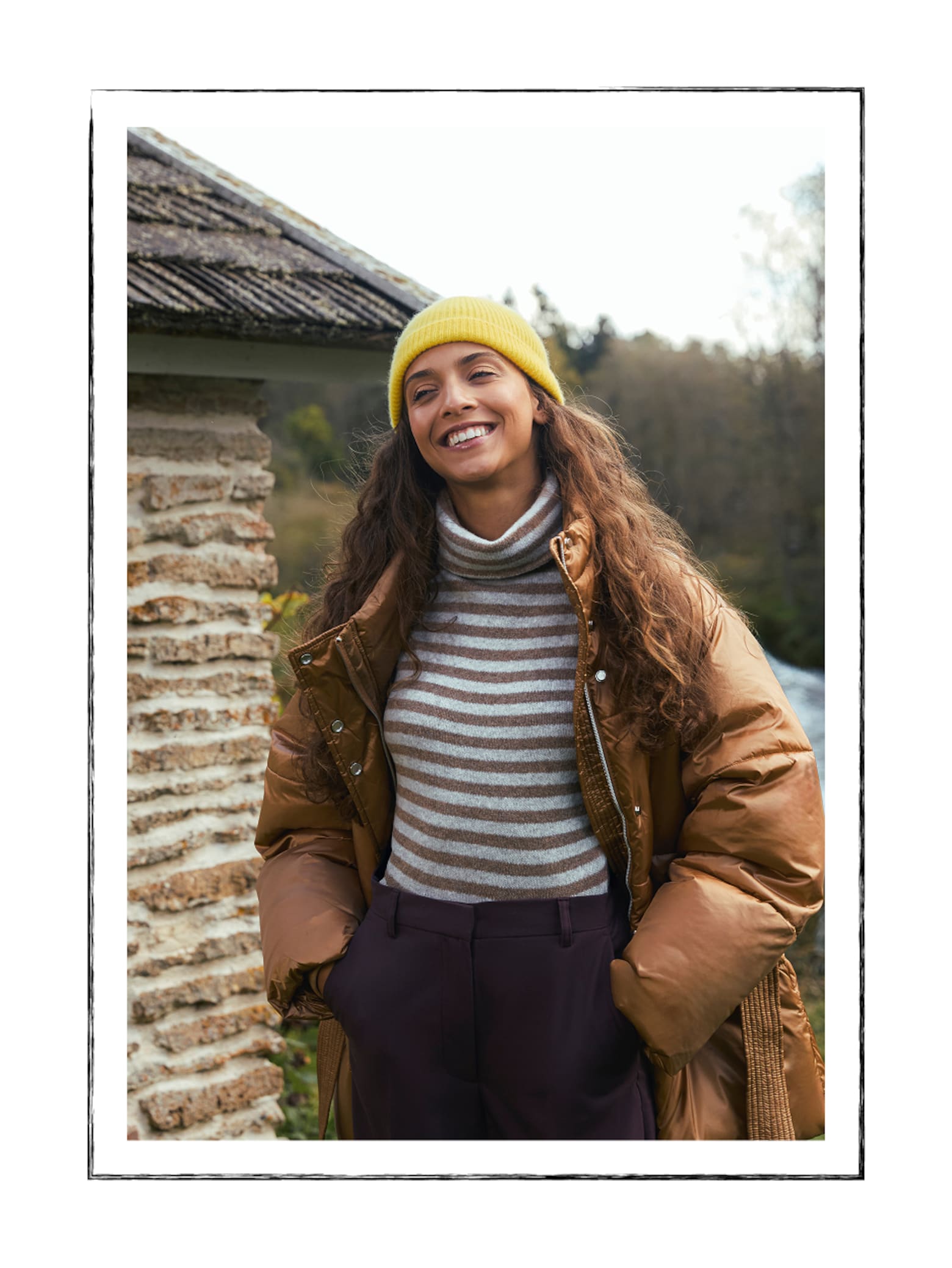 Ponte varias capas de ropa y sube el nivel: el invierno es solo otra pasarela más SOBRE EL INVIERNO DE 2025