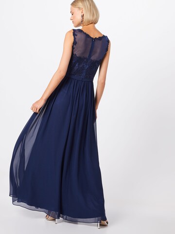 mascara Evening dress in Blue: back