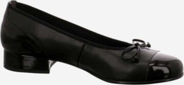 GABOR Ballet Flats in Black