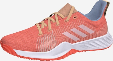 ADIDAS PERFORMANCE Athletic Shoes 'Solar LT Trainer' in Orange: front