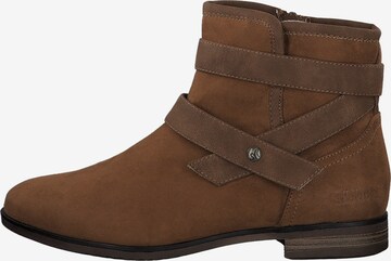 s.Oliver Ankle Boots in Braun