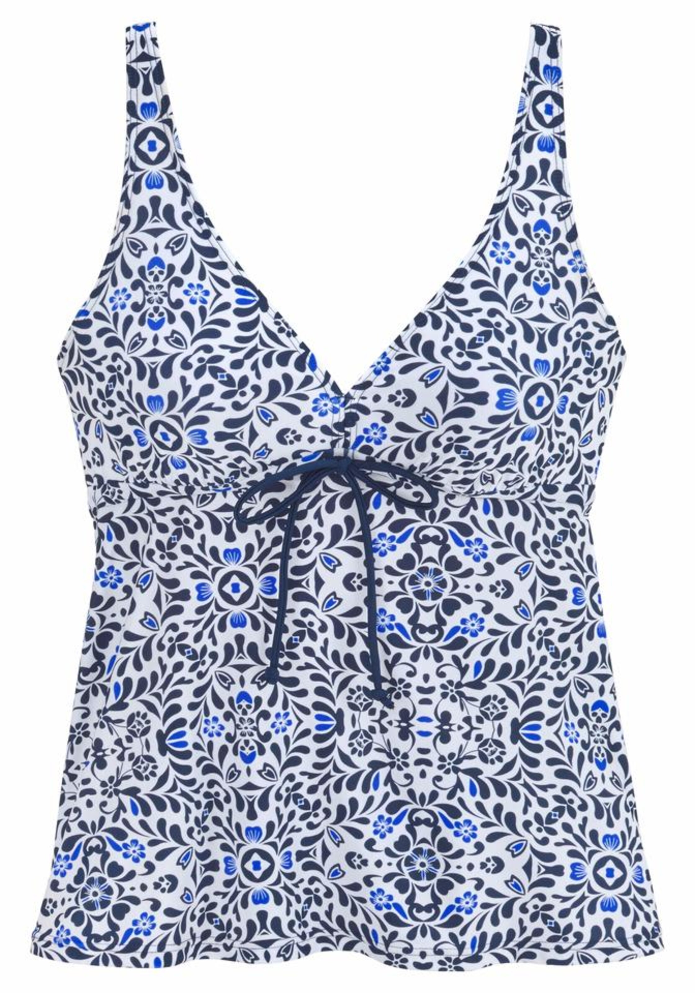 LASCANA - Bügel-Tankini-Top in navy