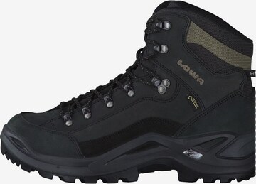 LOWA Outdoorschuhe in Schwarz