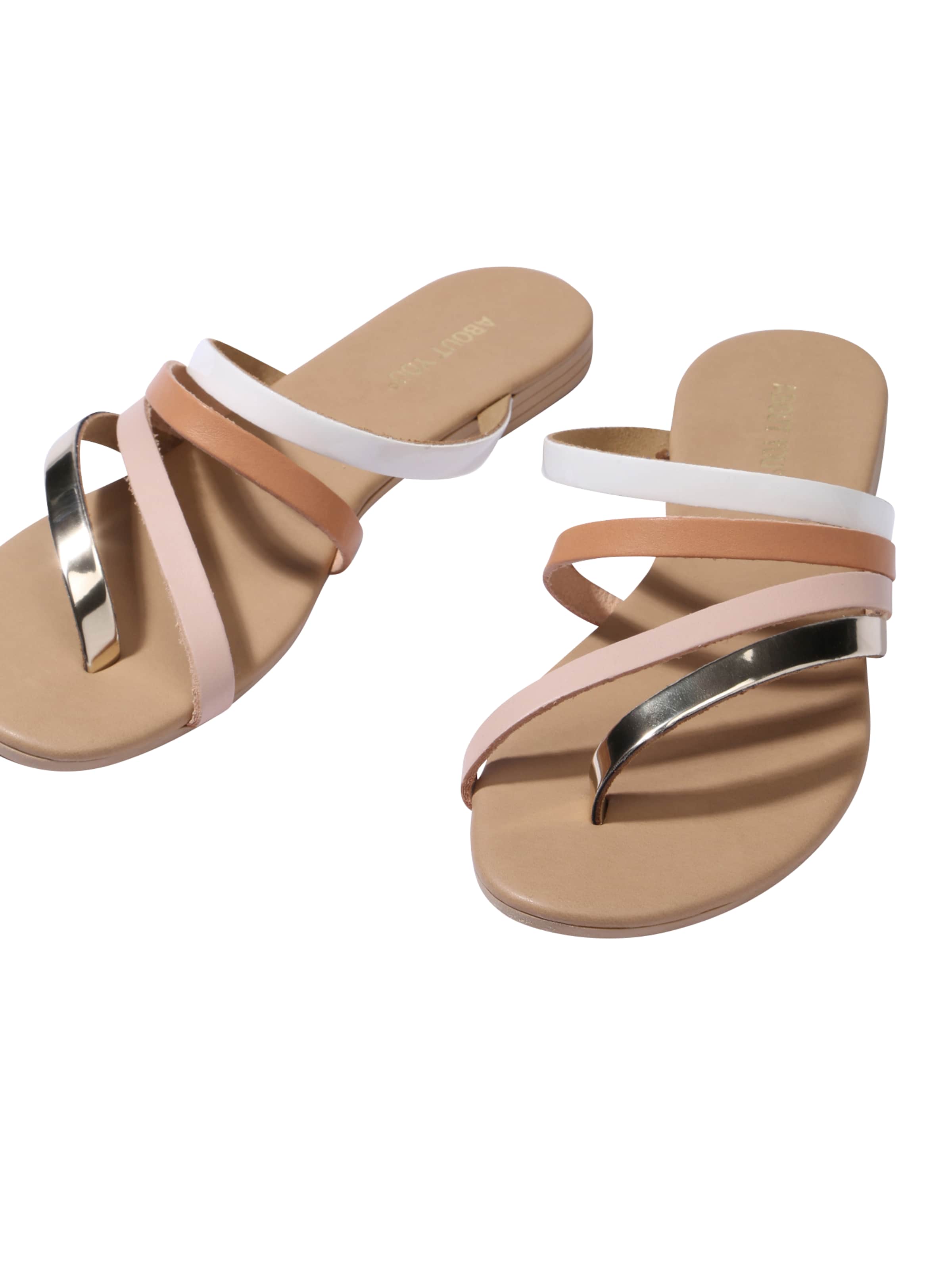 Infradito 'FLORENTINE' di ABOUT YOU in rosa: superiore