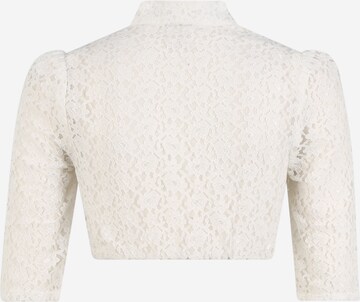 Blouse folklorique 'Becca-Emma' MARJO en blanc