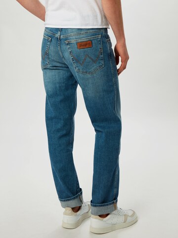 Regular Jeans 'Texas' de la WRANGLER pe albastru