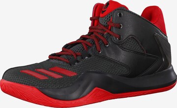 ADIDAS PERFORMANCE Basketballschuh 'Derrick Rose 773 V' in Schwarz: predná strana