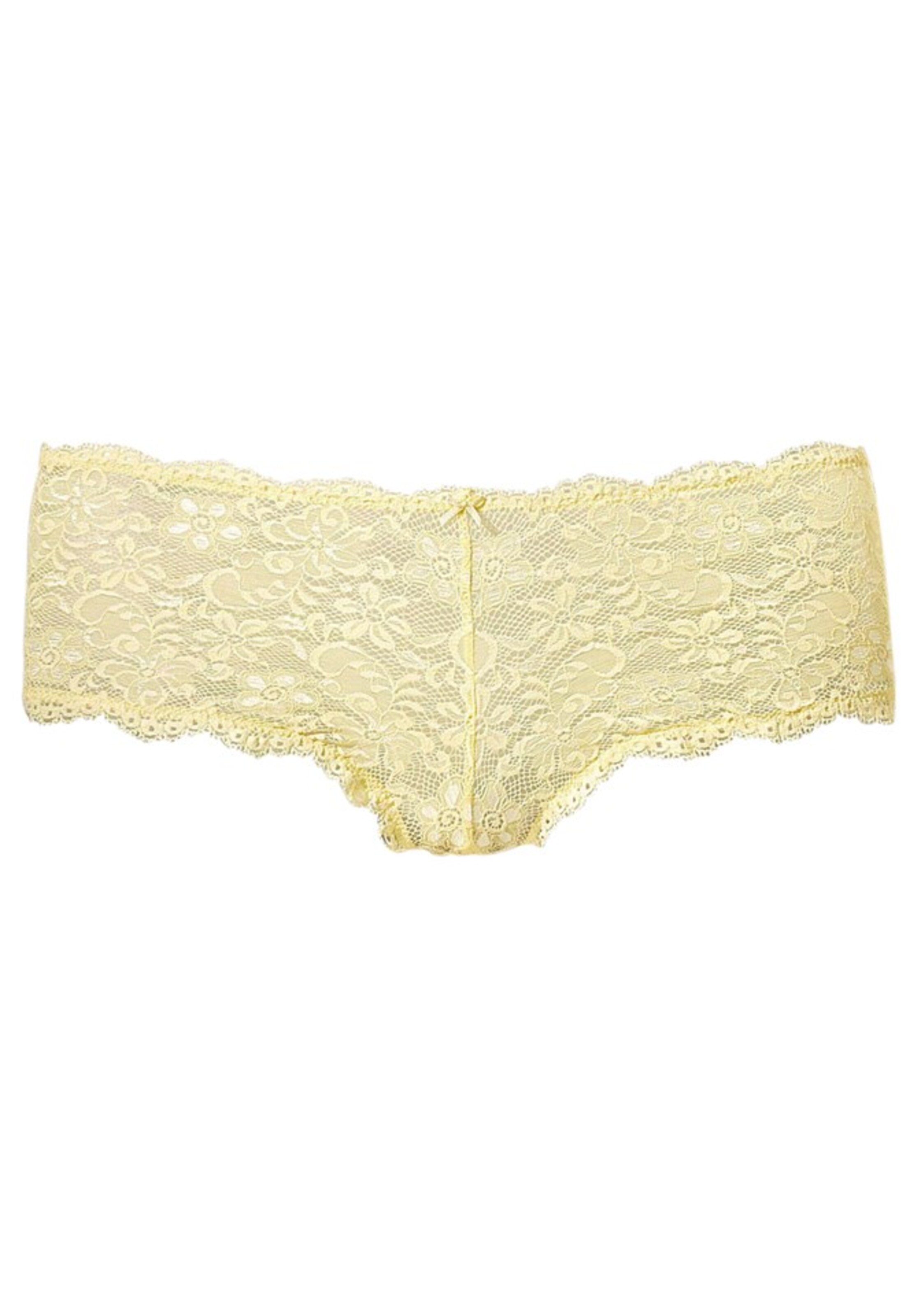 NUANCE Boyshorts in Yellow: front