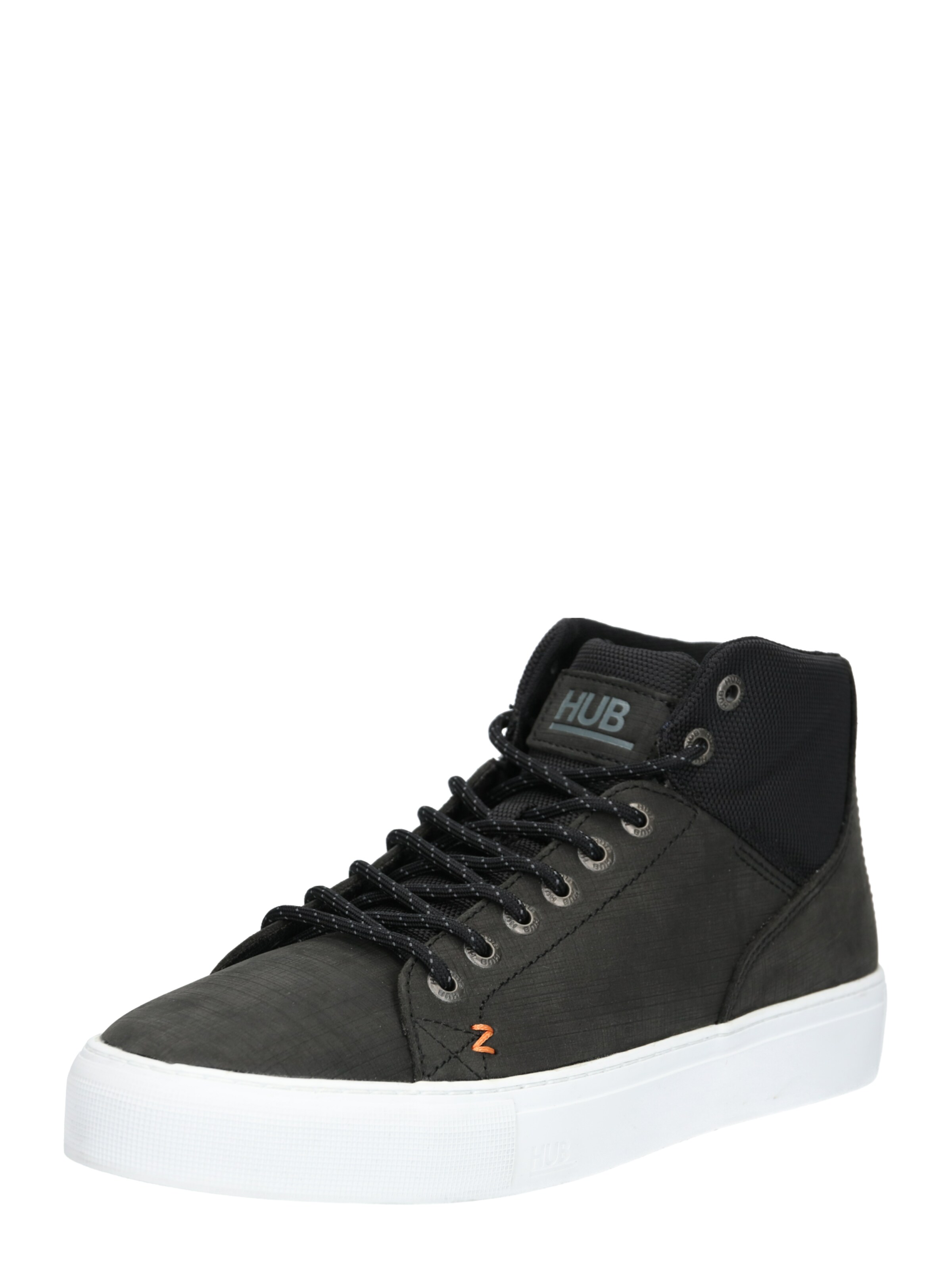 HUB - Sneakers hoog 'Murrayfield 2.0 N33' in de kleur Zwart