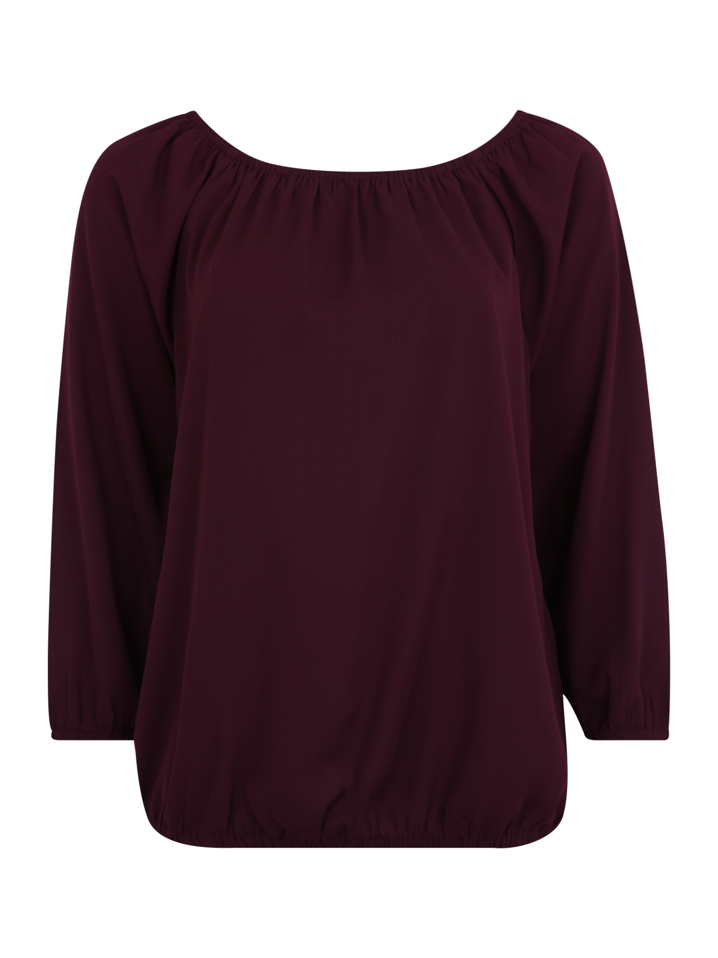 Zizzi - Blouse in de kleur Bordeaux