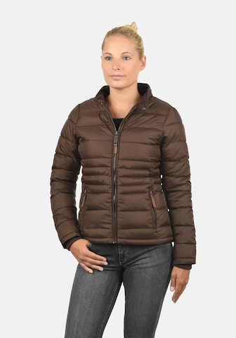 Blend She Between-Season Jacket 'Cora' in Brown