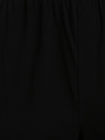 Calvin Klein Underwear Regular Pyjamasbukse i svart