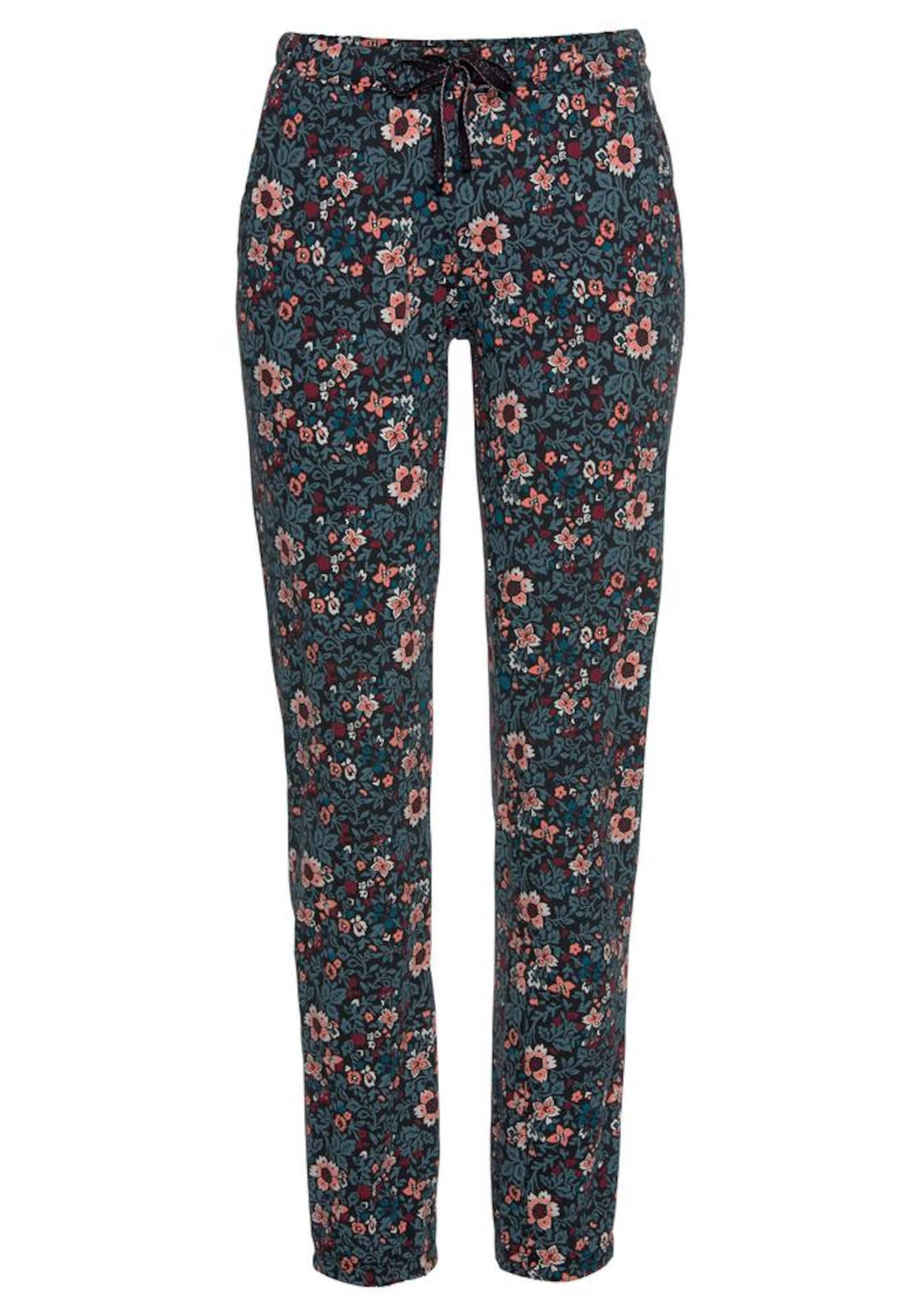 Pantaloncini da pigiama di s.Oliver in verde: frontale