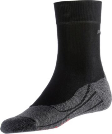 FALKE Athletic Socks 'RU3' in Black