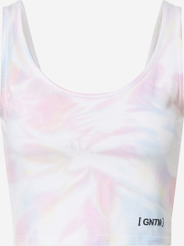 ABOUT YOU x GNTM Top 'Nelly' in Mixed colors: front