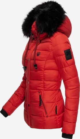 Veste d’hiver 'Zuckerbiene' NAVAHOO en rouge