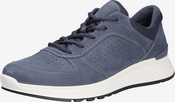 ECCO Sneakers laag in Blauw: voorkant