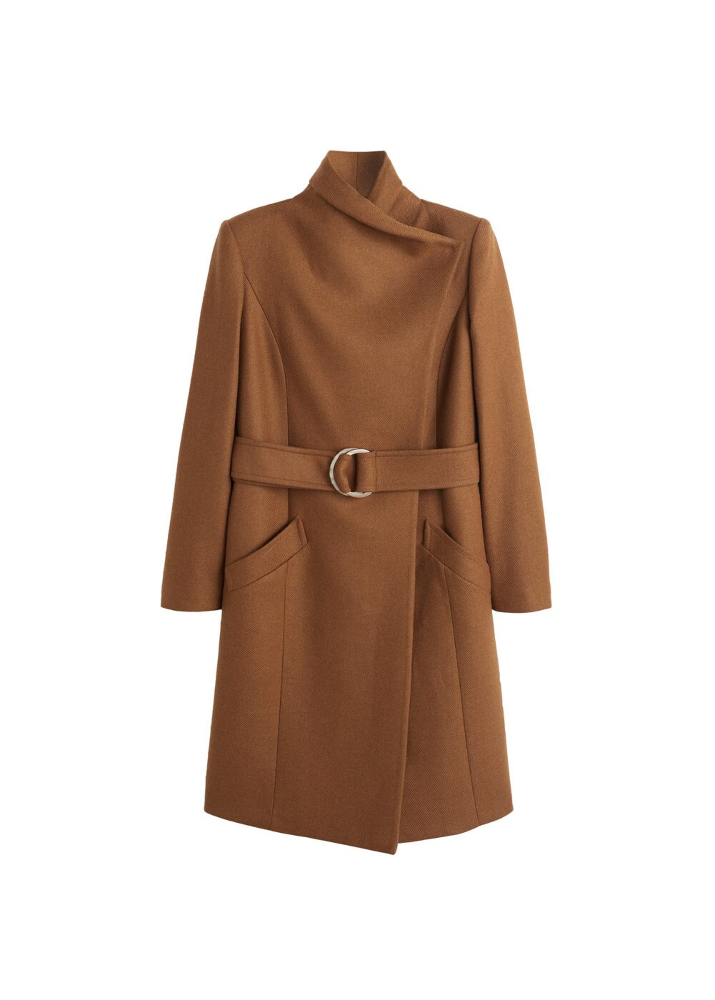 MANGO - Mantel 'Venus5' in karamell