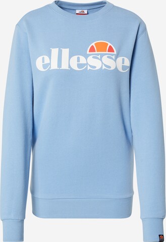 Sweat-shirt 'Agata' ELLESSE en bleu : devant