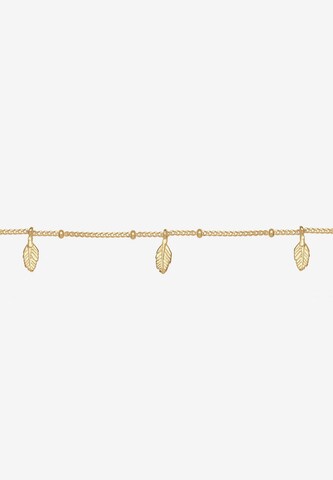 ELLI Necklace 'Boho' in Gold