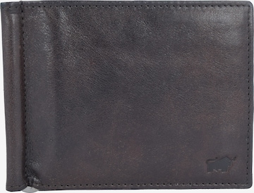 Braun Büffel Wallet 'Arezzo' in Brown: front