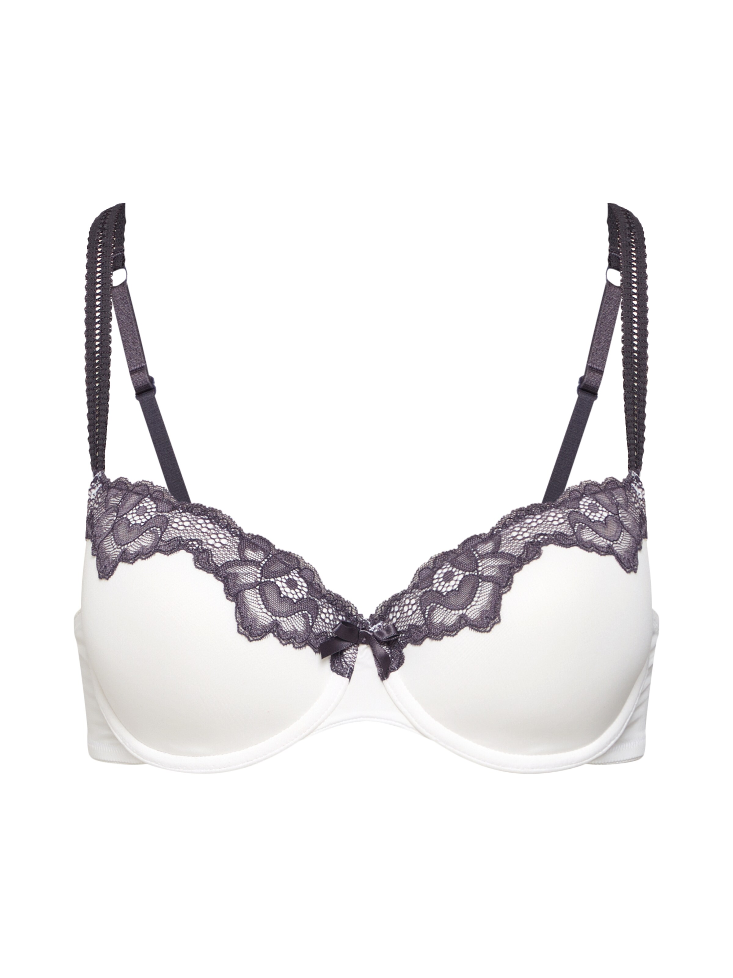 Hunkemöller - BH 'Secret Lace' in de kleur Zwart