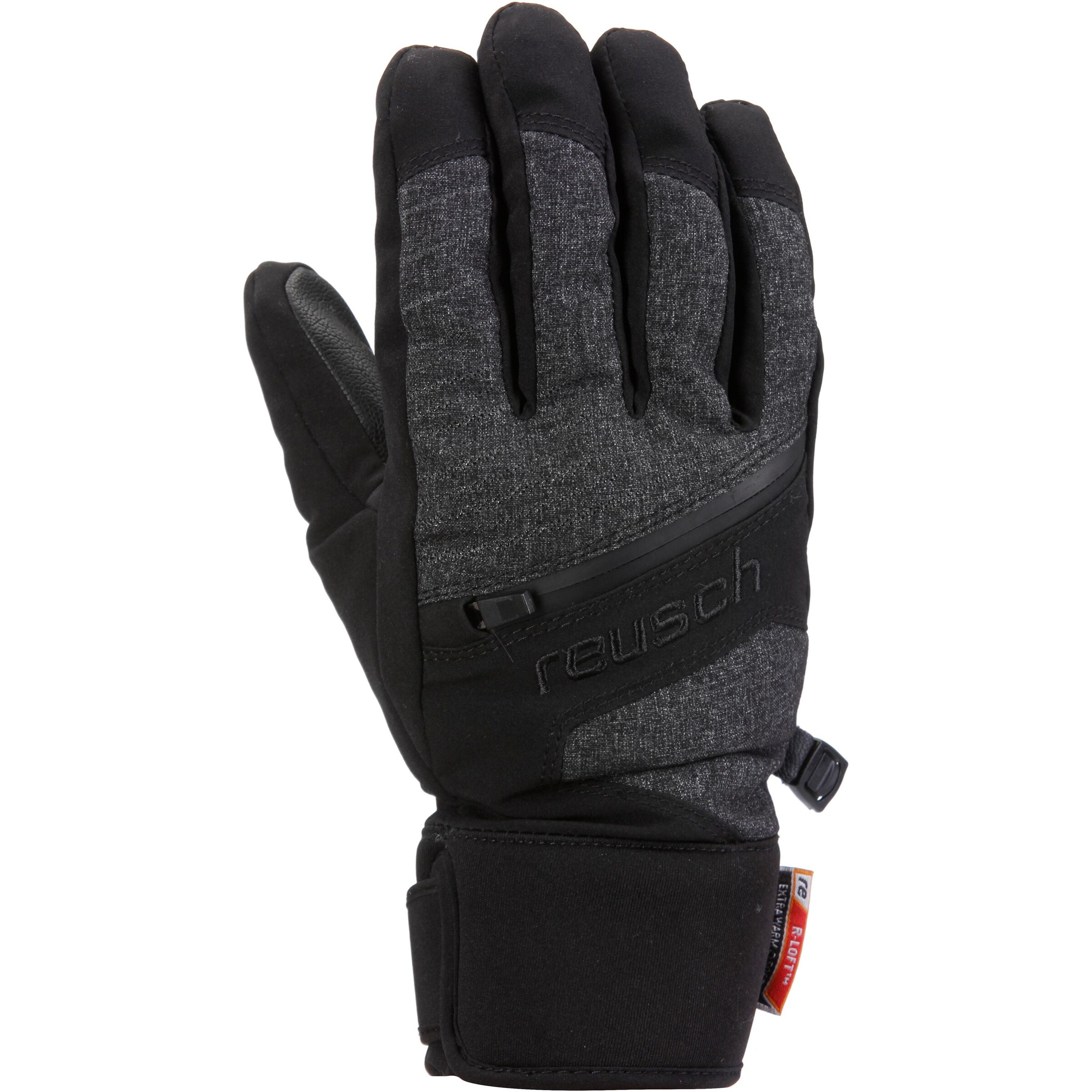 REUSCH - Skihandschuhe 'Theo' in schwarz