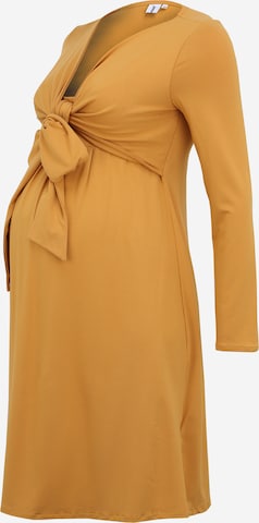 Robe 'Julianna' Bebefield en jaune : devant