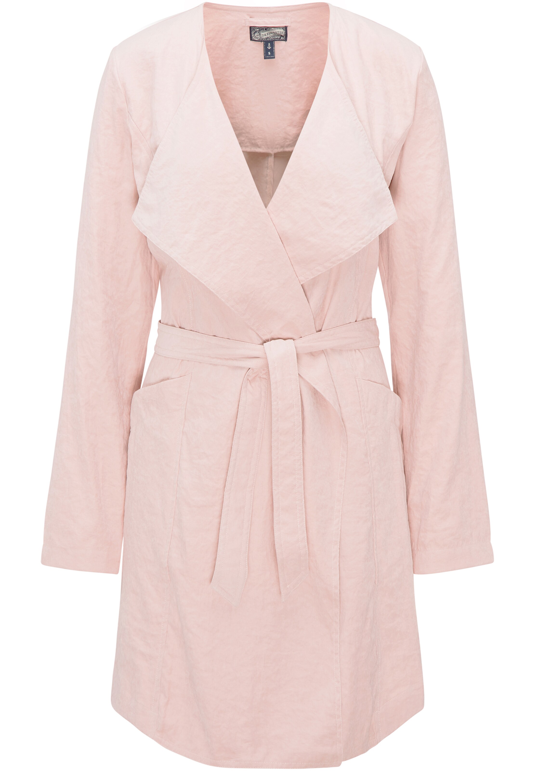 DREIMASTER - Mantel in rosa