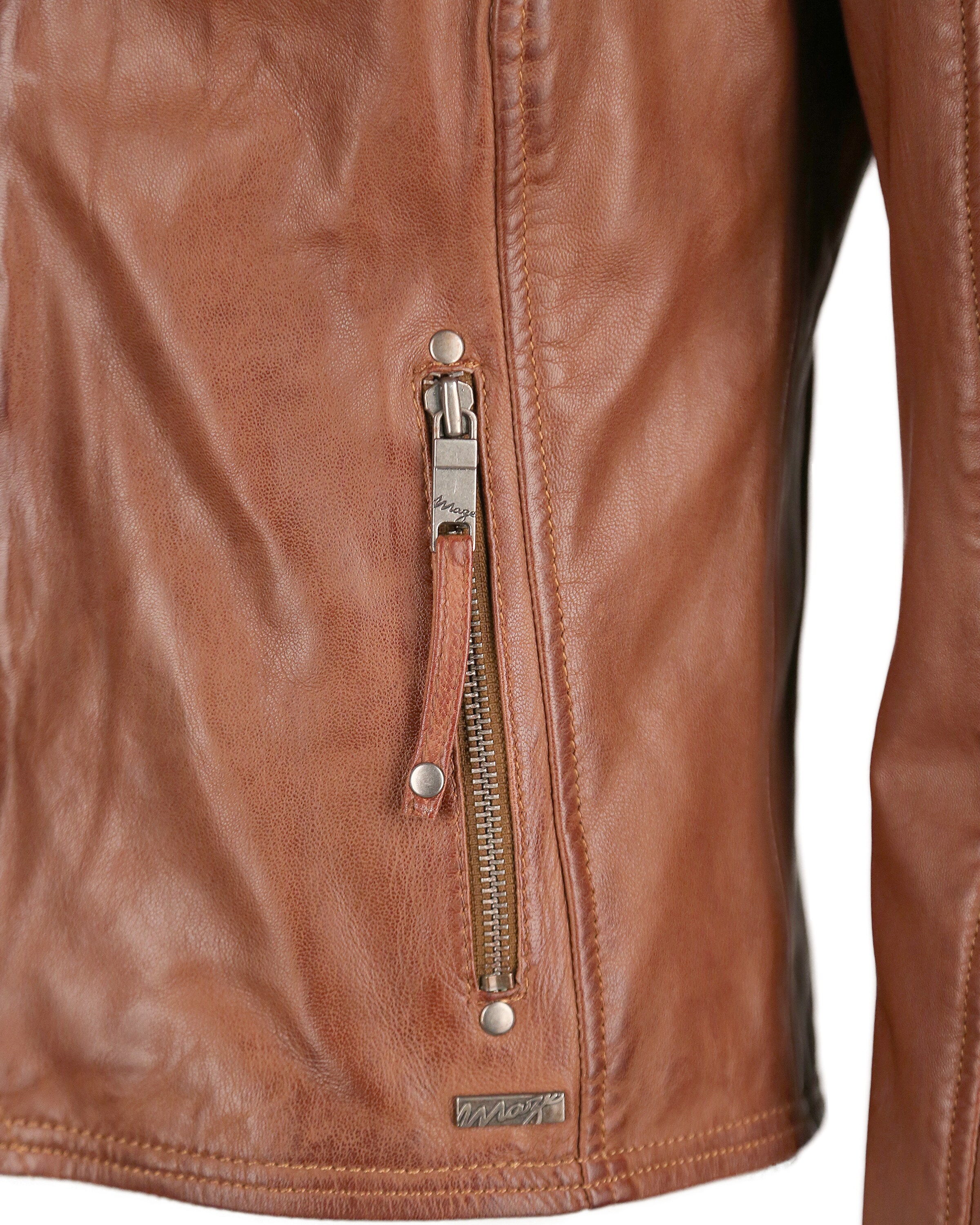 Maze Between-season jacket ' Water ' in Brown