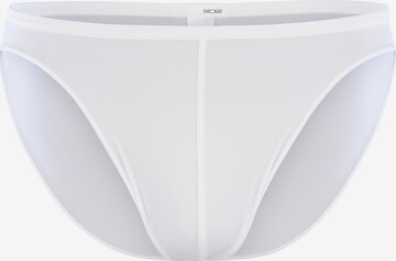 HOM Panty 'Plumes' in White: front