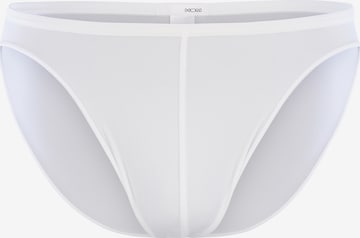 HOM Panty 'Plumes' in White: front