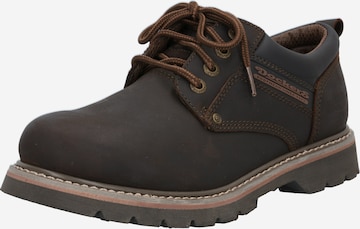 Dockers by Gerli Lace-Up Shoes 'Darmstadt' in Brown: front