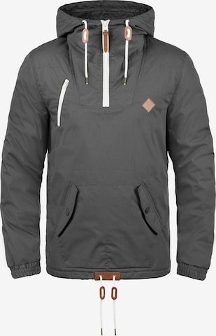 !Solid Windbreaker 'Till' in Grau: predná strana