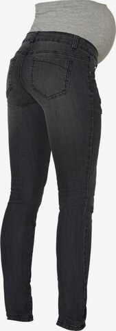 Skinny Jean 'Julia' MAMALICIOUS en gris