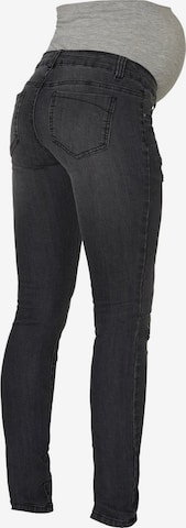 MAMALICIOUS Skinny Jeans 'Julia' in Grau