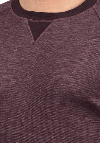 !Solid - Sweatshirt em vermelho