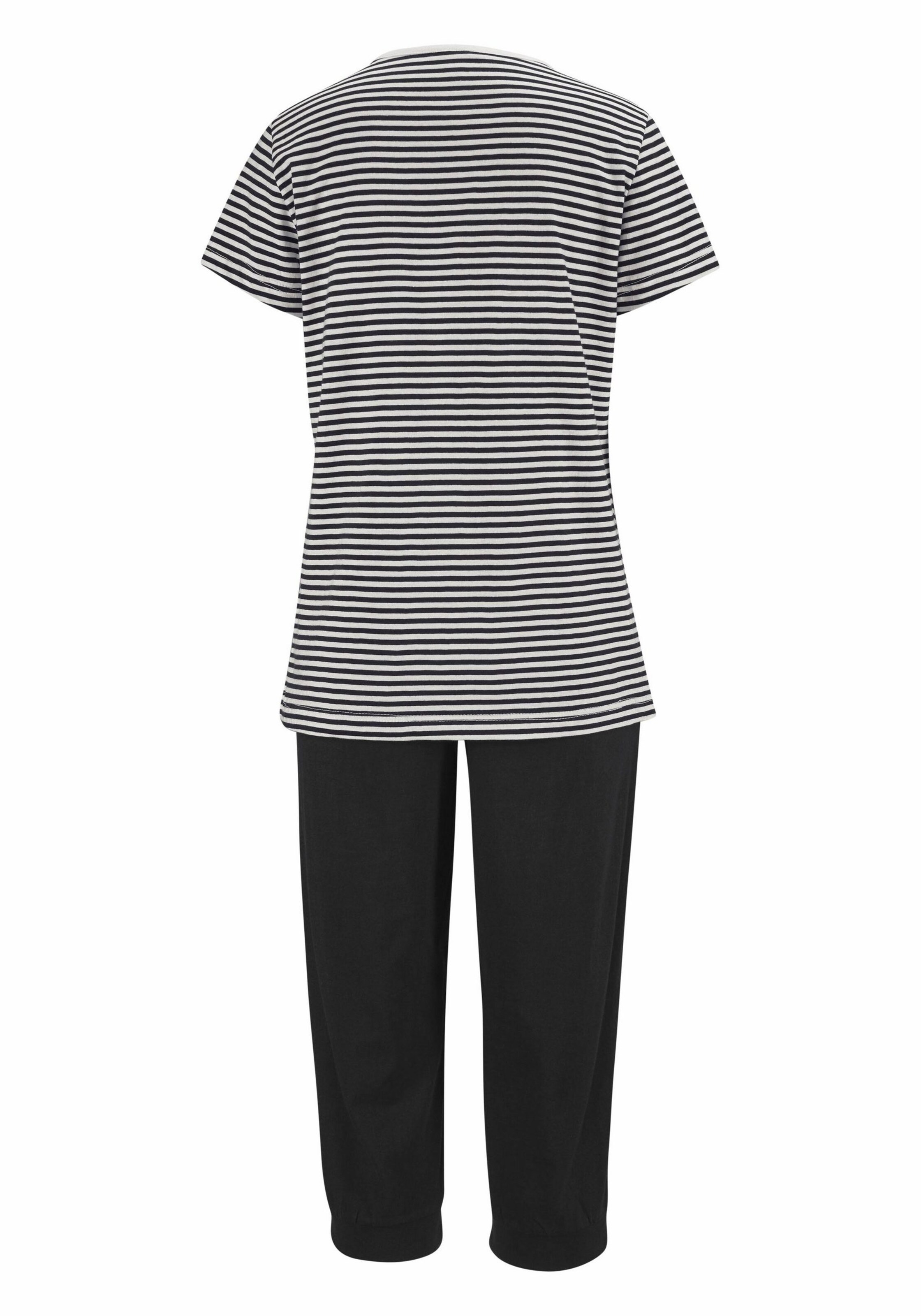 Pyjama H.I.S en noir