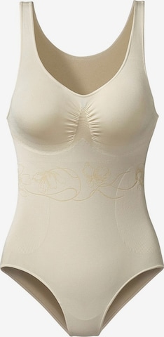 LASCANA Shaping Bodysuit in Beige: front