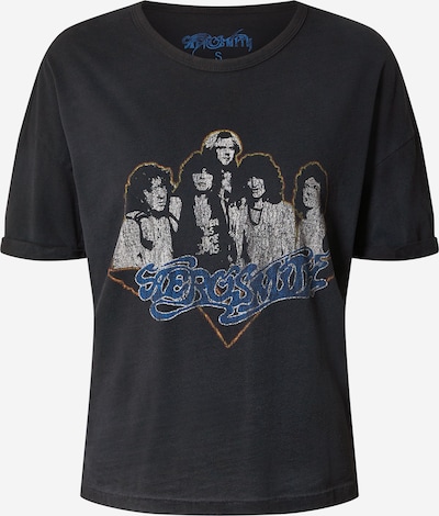ONLY T-shirt 'Aerosmith' en mélange de couleurs / noir, Vue avec produit