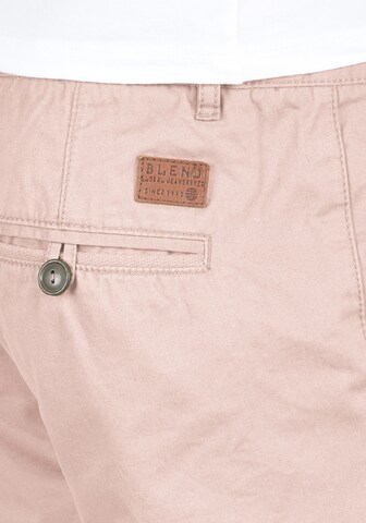 BLEND Regular Trousers 'Kaito' in Pink