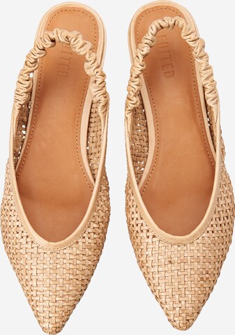 EDITED Ballerinasko 'Gotje' i beige