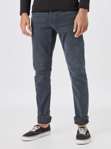 Only & Sons Slimfit Jeans 'Loom' in Grijs: voorkant