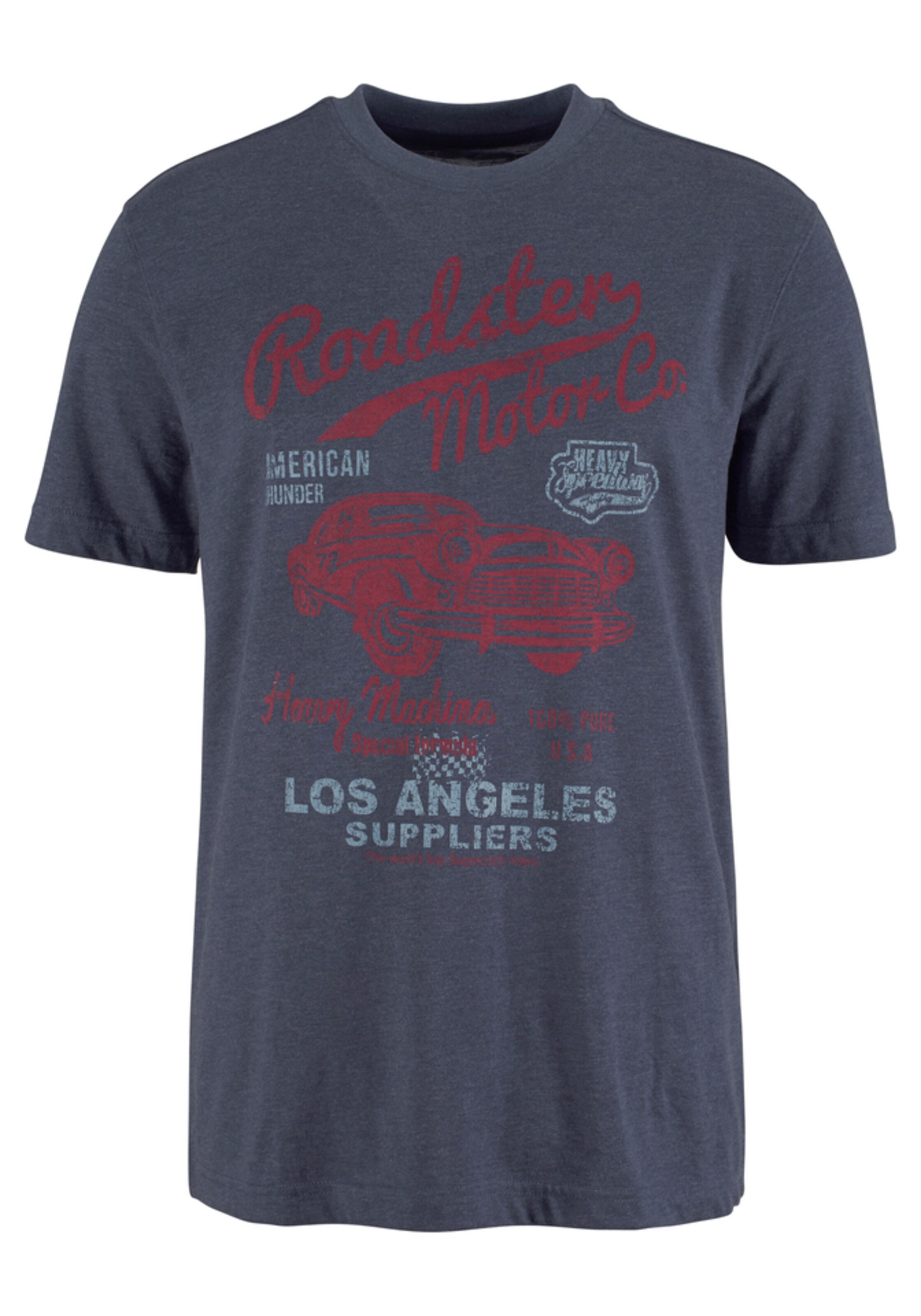 ARIZONA T-Shirt in Blau: Vorderseite