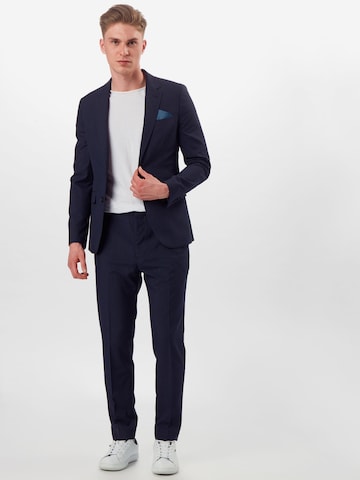 BURTON MENSWEAR LONDON Slimfit Sakko in Blau