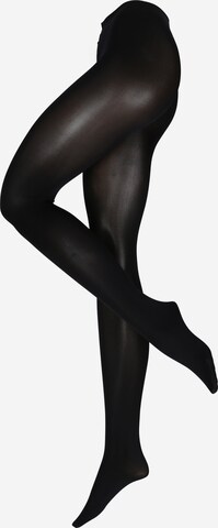 FALKE Fine Tights 'Seidenglatt' in Blue: front