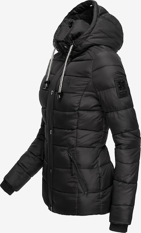 NAVAHOO Winter Jacket 'Zuckerbiene' in Black