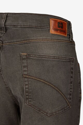 CLUB OF COMFORT Slimfit Jeans 'Henry 7012' in Braun